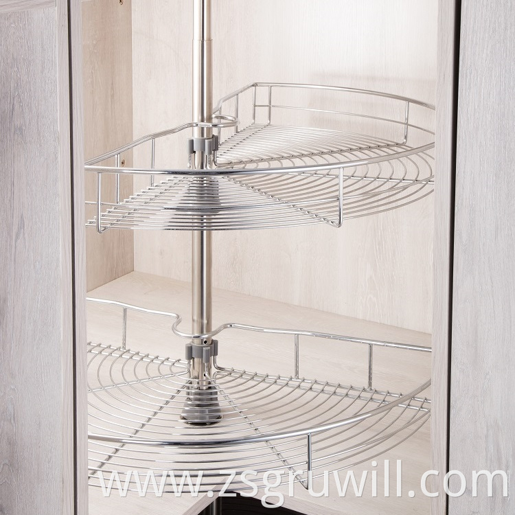 Wire Basket Kitchen Corner Cabinet Organizer Basket Kitchen Storage